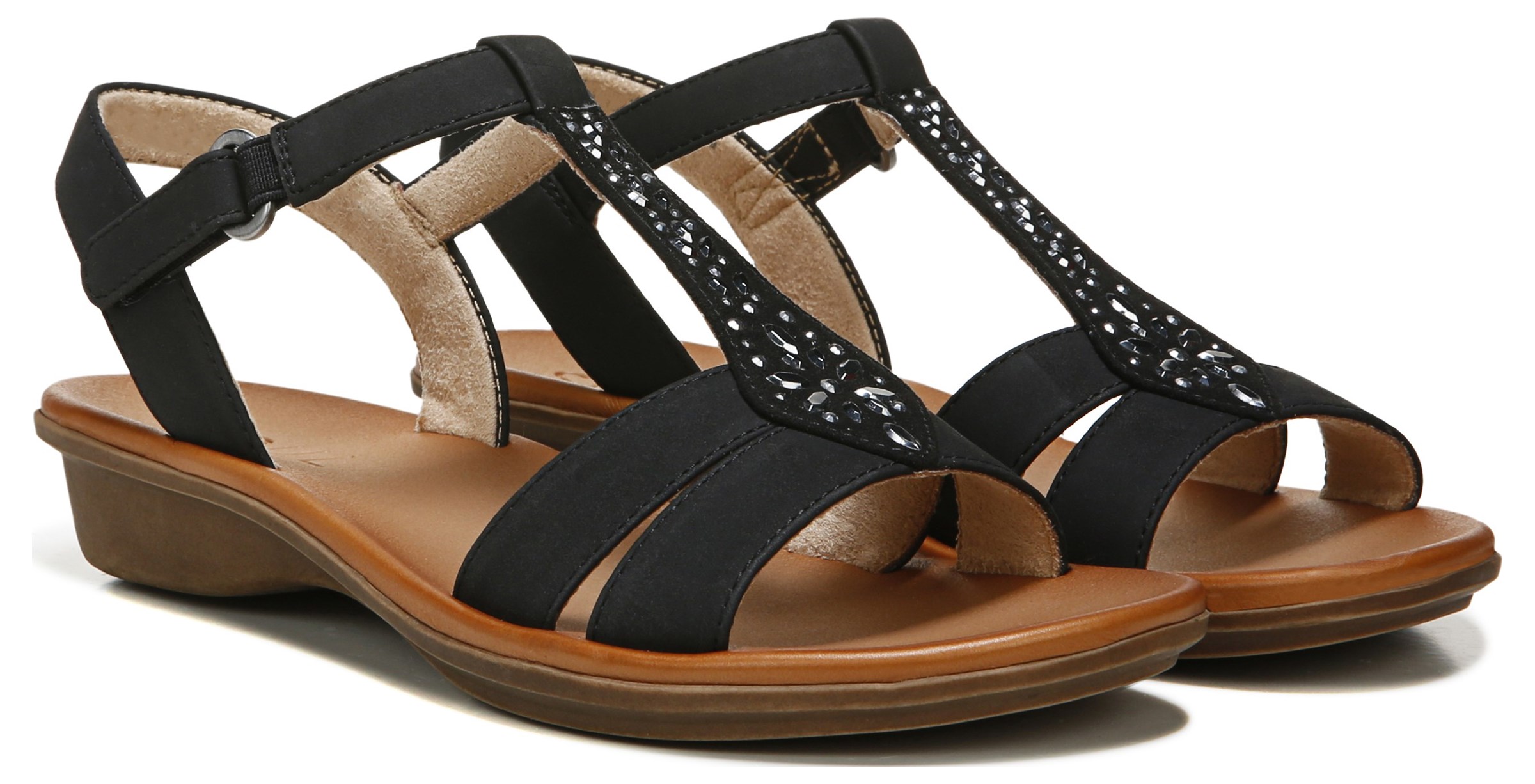 SOUL Naturalizer Flat Sandals for Women, Online Sale up to 70% off