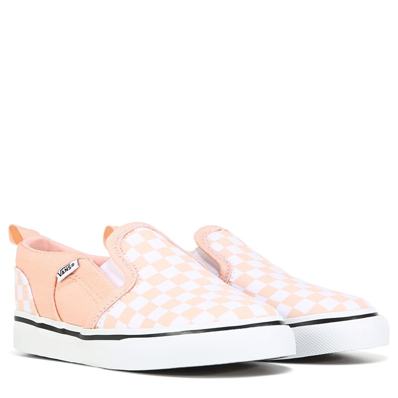 Pink vans deals famous footwear