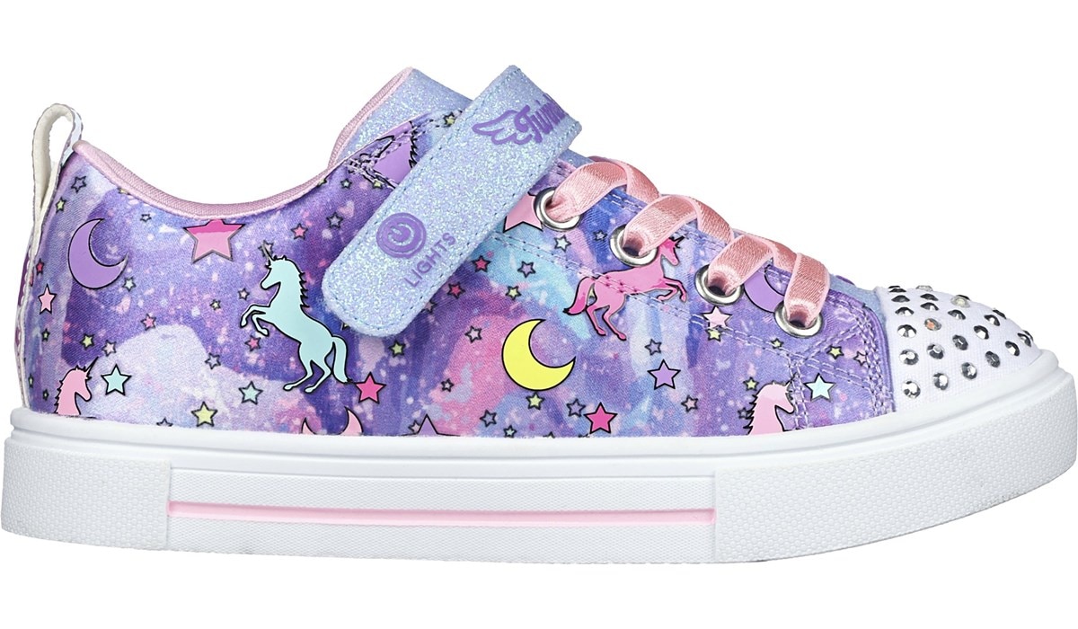 Skechers twinkle toes unicorn light-up outlet sneaker