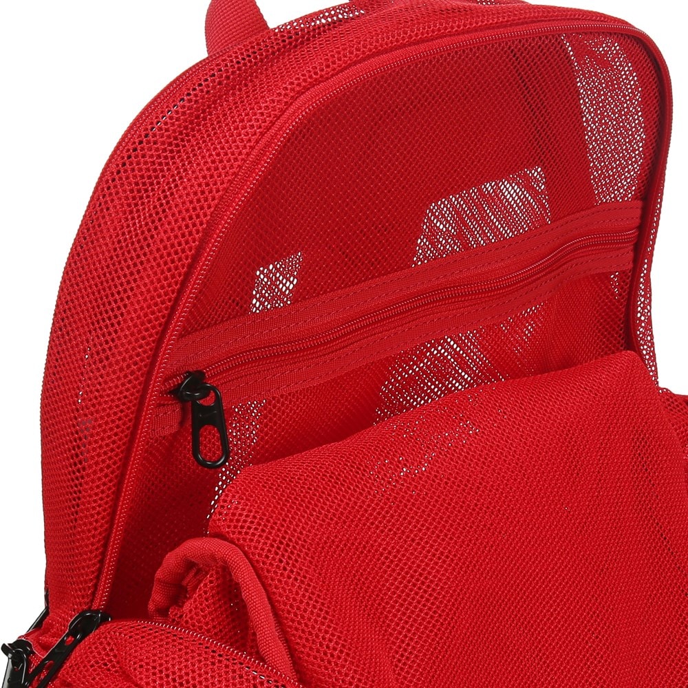 NIKE Brasilia XLarge Backpack 9.0, University Red/Black/White