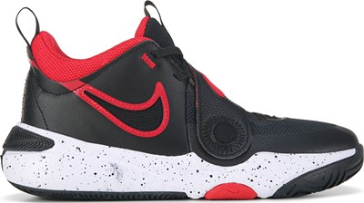 Boys velcro outlet basketball shoes