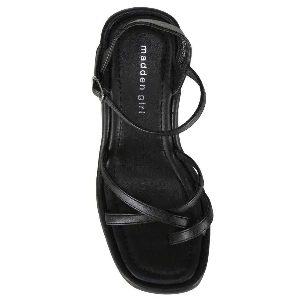 Madden girl sale leather sandals