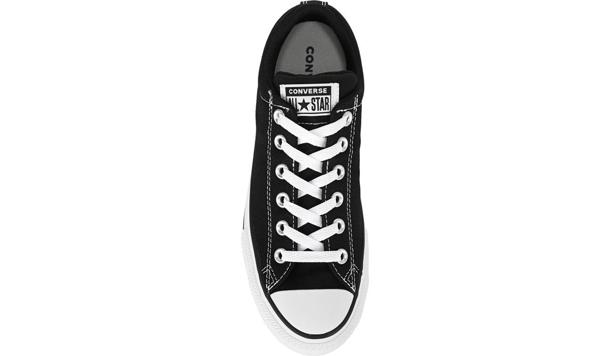 Converse noir shop basse enfant