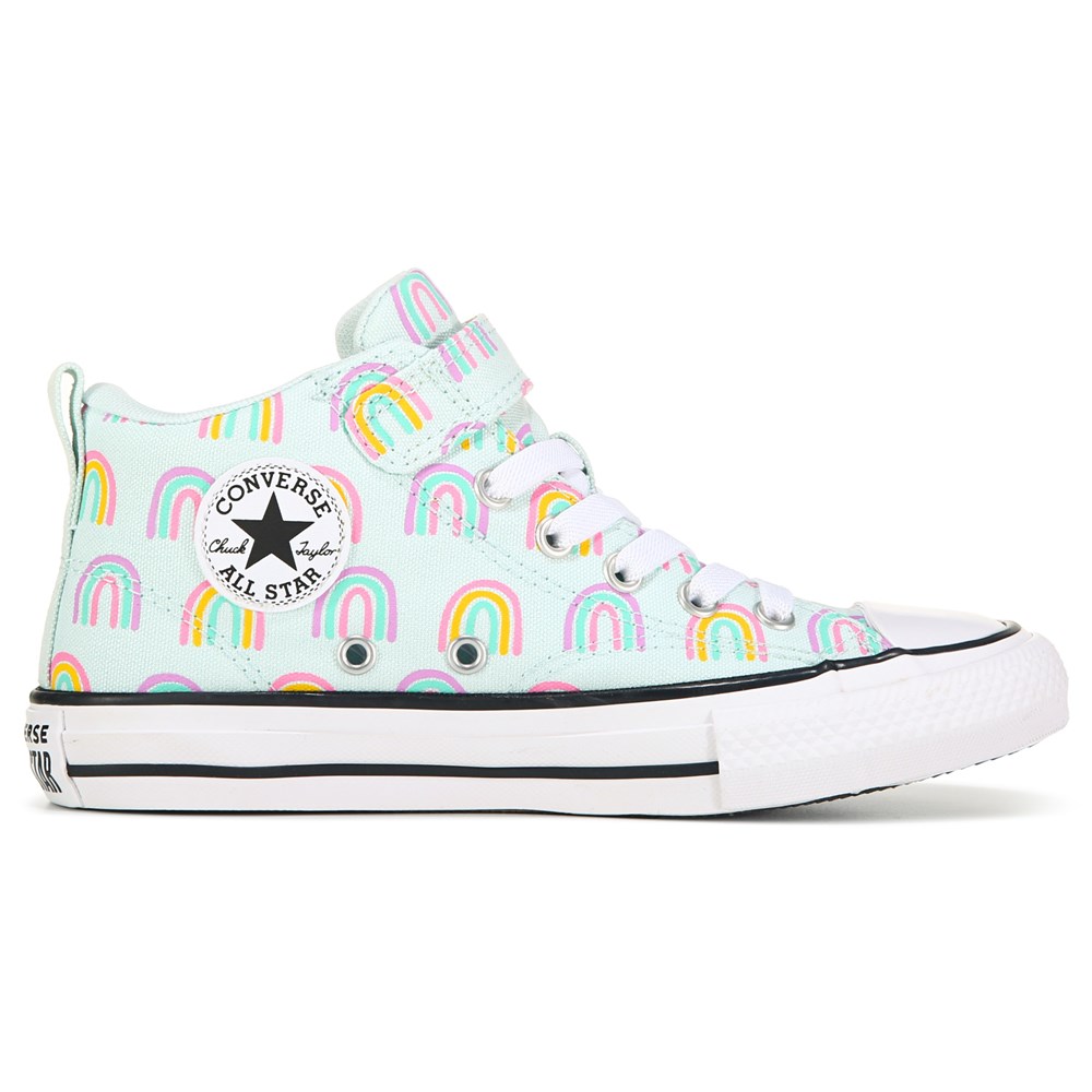 Kids rainbow converse sale