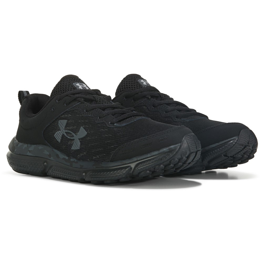 Under Armour Men's Charged Assert 10 Running Shoe, (001) Black/Black/White,  7 X-Wide : : Clothing, Shoes & Accessories