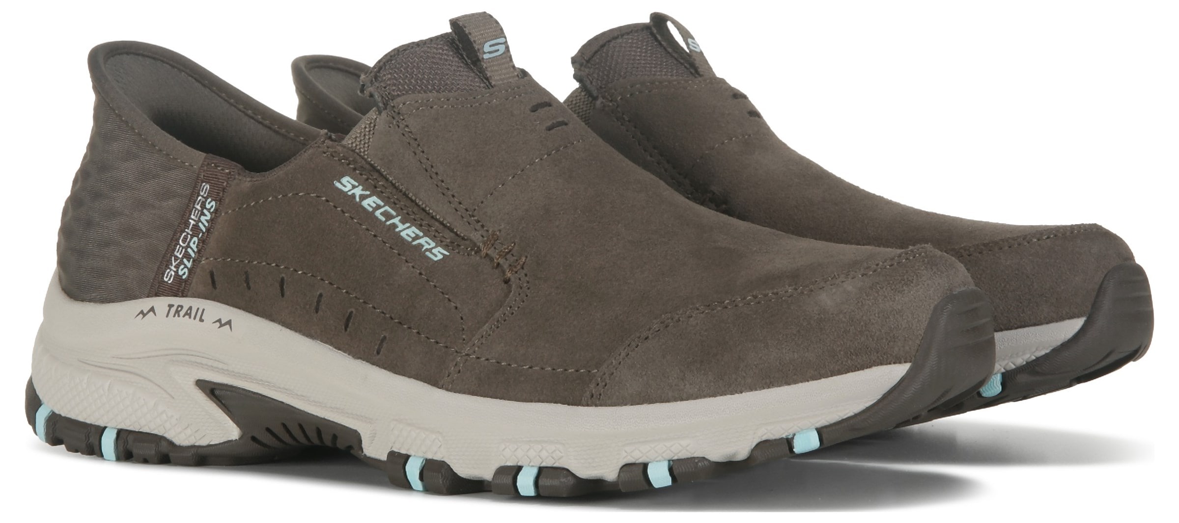 Skechers trail femme sale argent