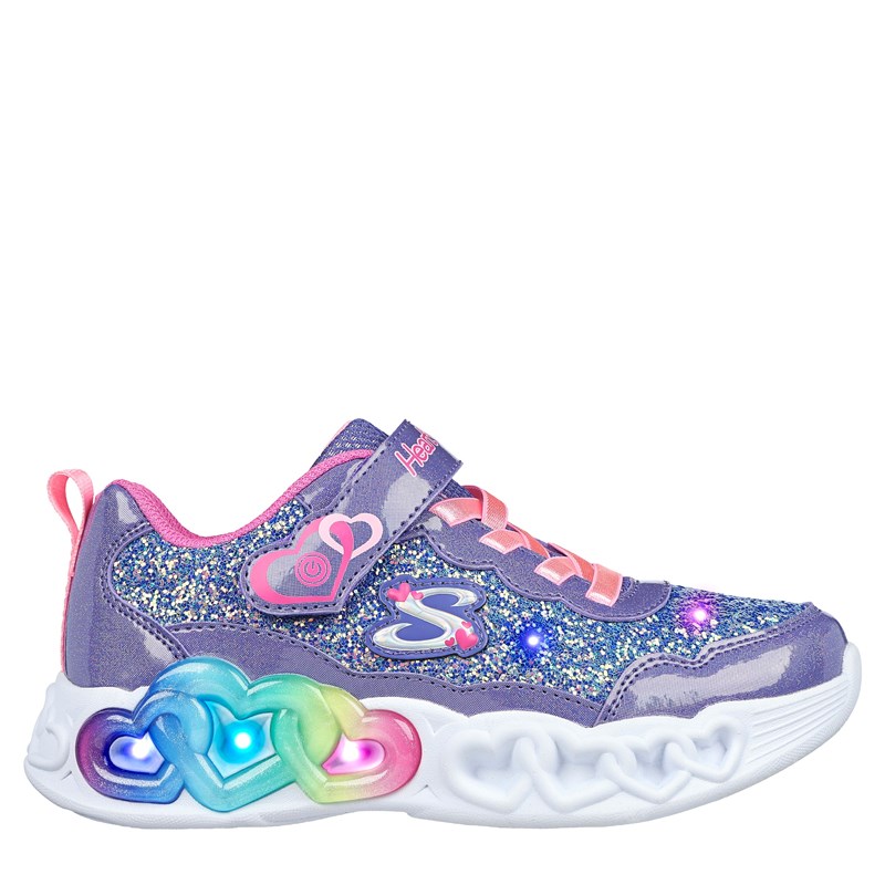 pink light up sketchers