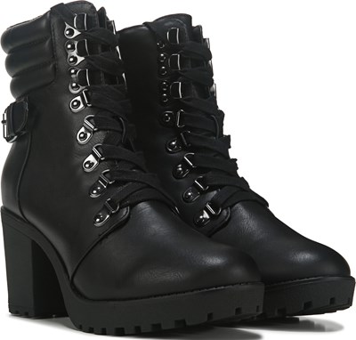 MIA Women s Annamaria Combat Boot Famous Footwear Canada