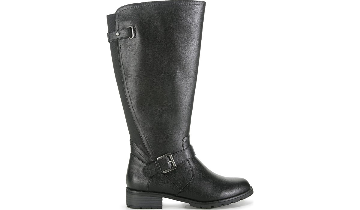 Wide calf wide width best sale riding boots