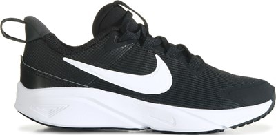 Nike trainers girls on sale black