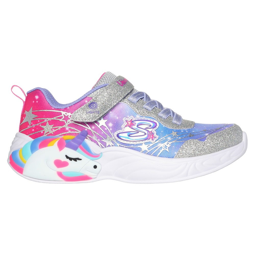 Kids Unicorn Dreams Light Up Sneaker Little Big Kid