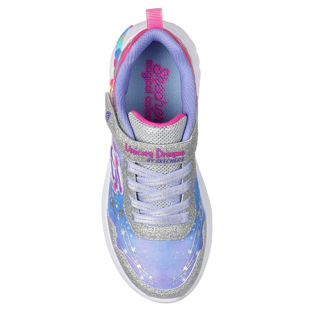 Kids Unicorn Dreams Light Up Sneaker Little Big Kid