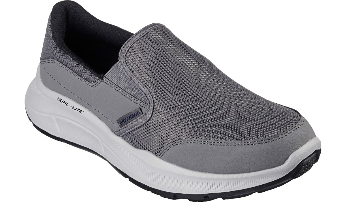 Men's Persistable Wide Memory Foam Slip On