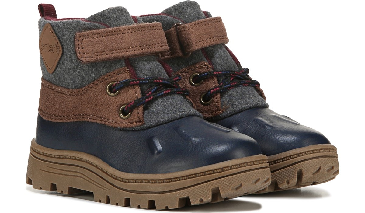 Carters boy snow clearance boots