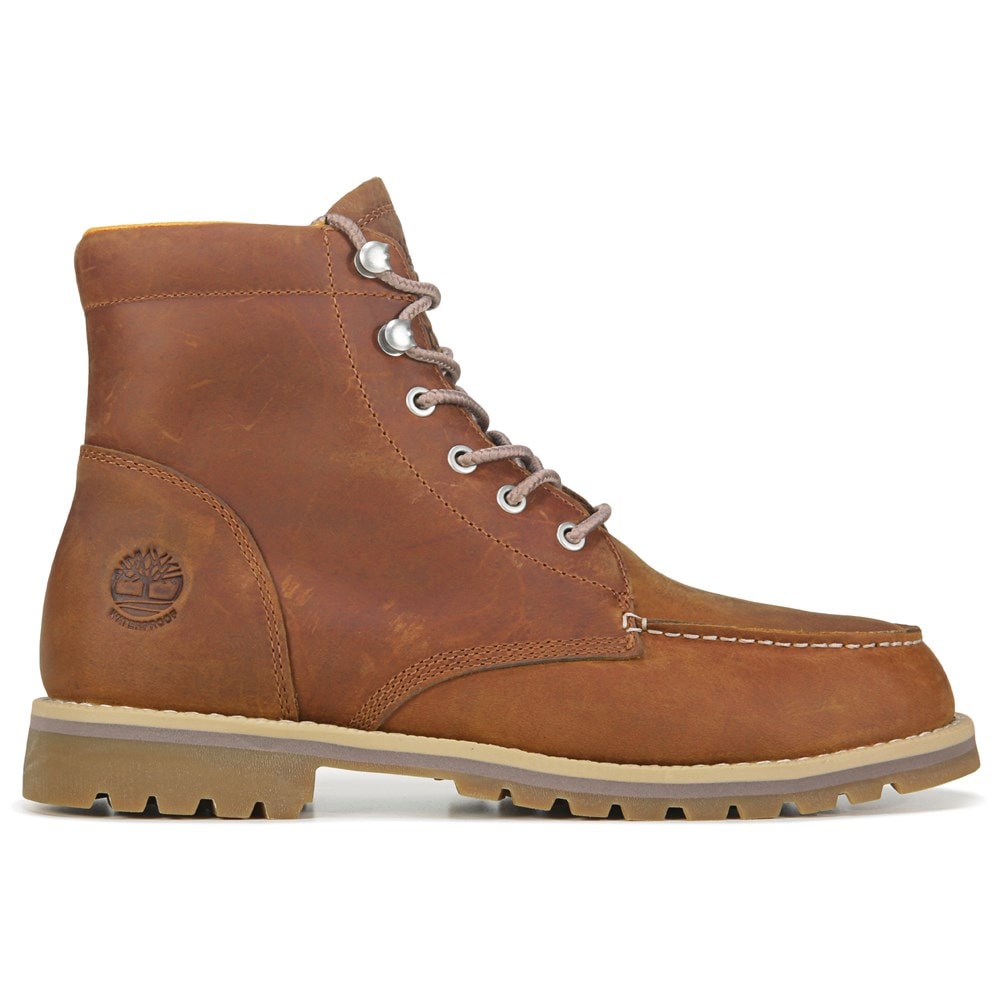 Timberland Men's Redwood Falls Moc Toe Waterproof Boot | Famous