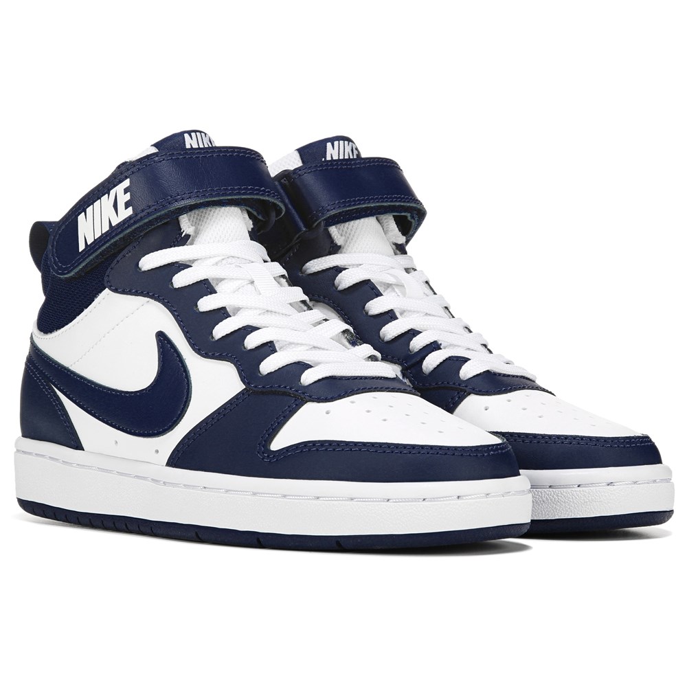 Nike court borough high top sale